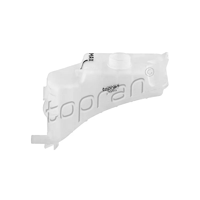 Vase d'expansion, liquide de refroidissement TOPRAN 722 603