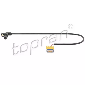 Capteur de vitesse de roue, boîte automatique TOPRAN 722 616