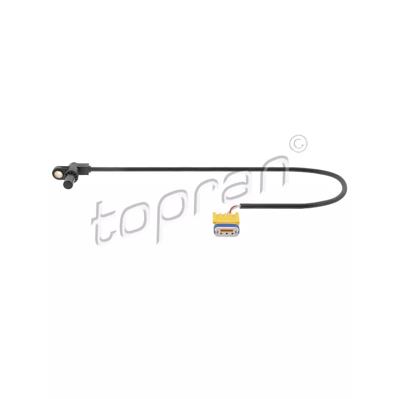 Capteur de vitesse de roue, boîte automatique TOPRAN 722 616