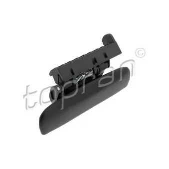 Poignée de porte arrière gauche TOPRAN 722 649