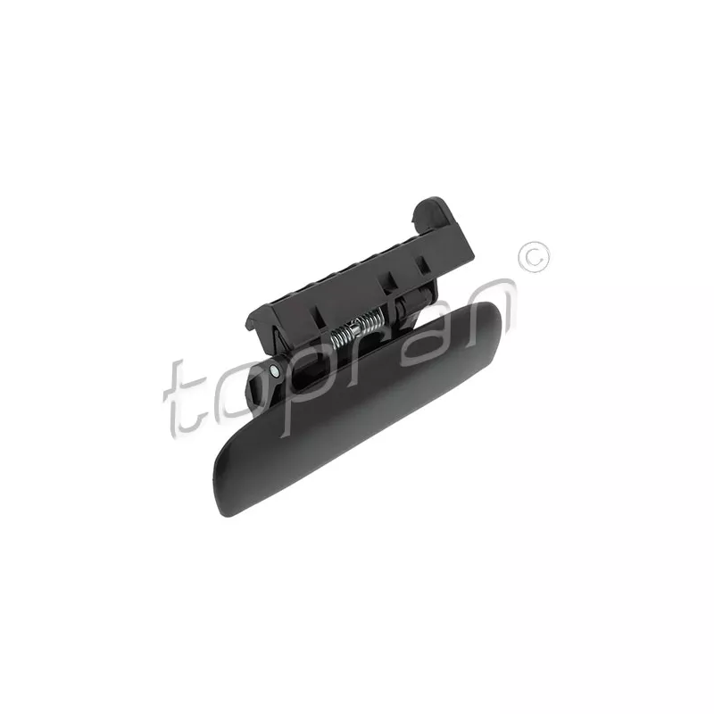Poignée de porte arrière gauche TOPRAN 722 649