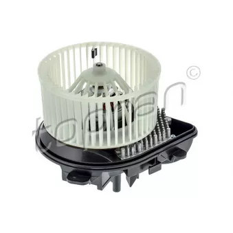 Moteur électrique, pulseur d'air habitacle TOPRAN 722 655