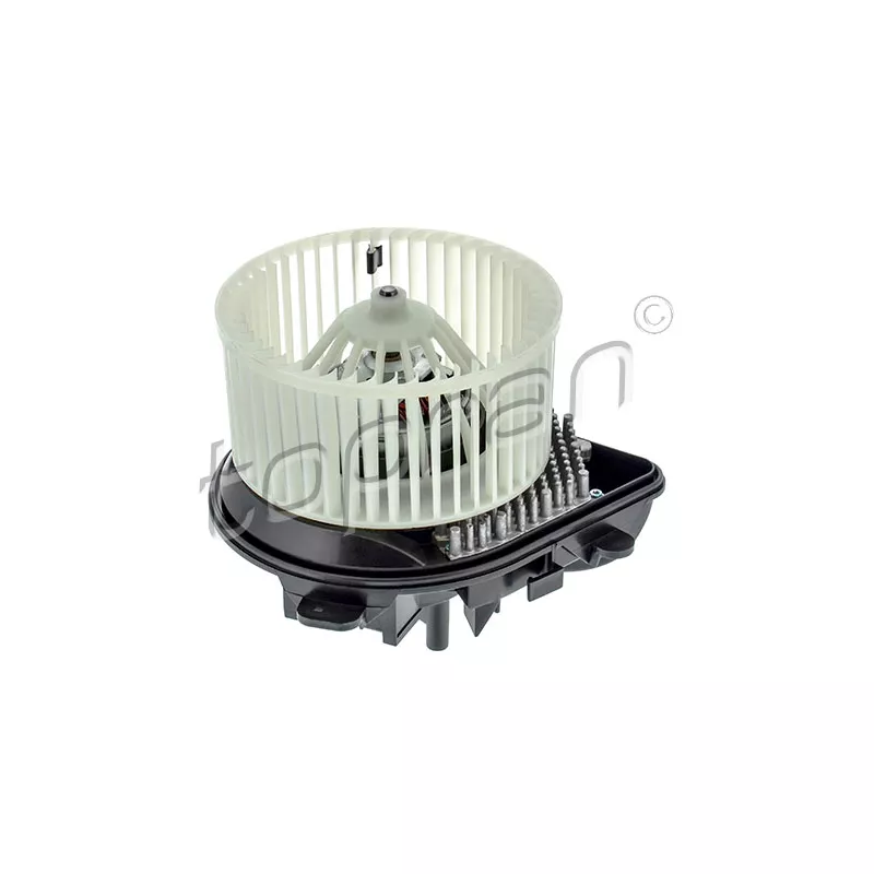 Moteur électrique, pulseur d'air habitacle TOPRAN 722 655
