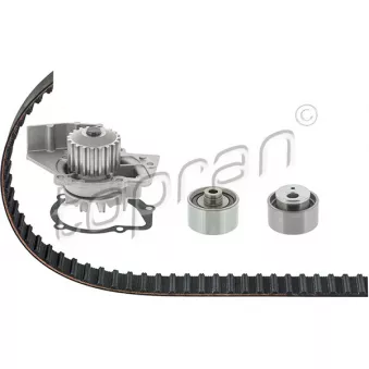 Pompe à eau + kit de courroie de distribution TOPRAN 722 658