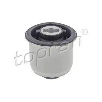 Suspension, corps de l'essieu TOPRAN 722 673