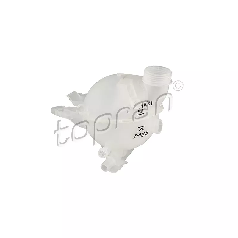 Vase d'expansion, liquide de refroidissement TOPRAN 722 676