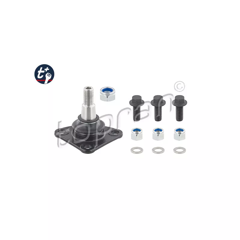 Rotule de suspension TOPRAN 722 722