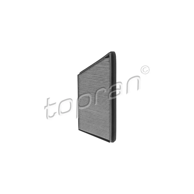 Filtre, air de l'habitacle TOPRAN 722 724