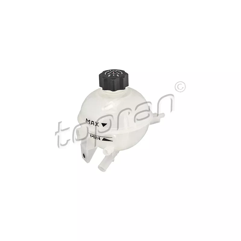 Vase d'expansion, liquide de refroidissement TOPRAN 722 727