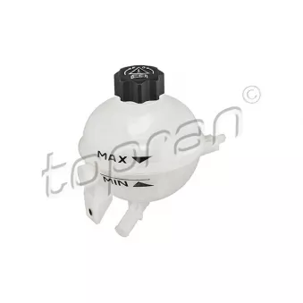 Vase d'expansion, liquide de refroidissement TOPRAN 722 728