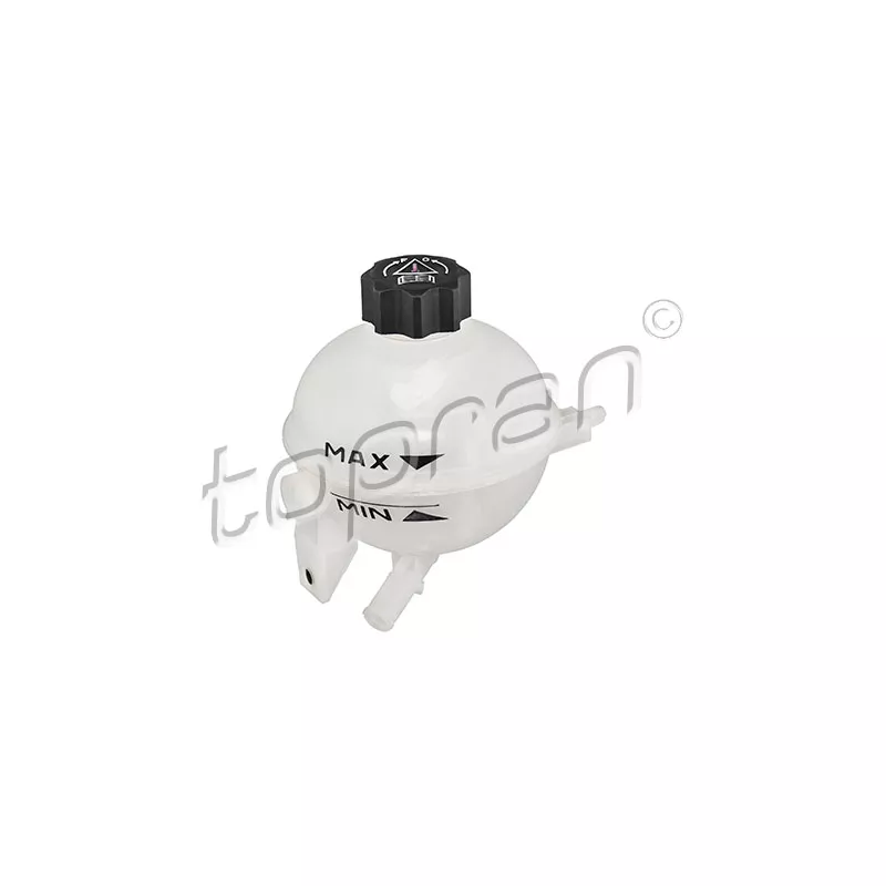 Vase d'expansion, liquide de refroidissement TOPRAN 722 728