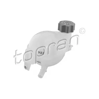Vase d'expansion, liquide de refroidissement TOPRAN 722 729