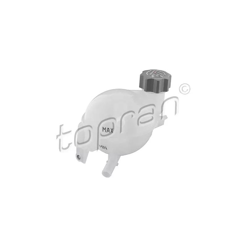 Vase d'expansion, liquide de refroidissement TOPRAN 722 729