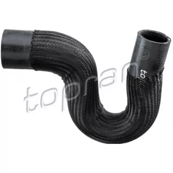 Durite de radiateur TOPRAN 722 752
