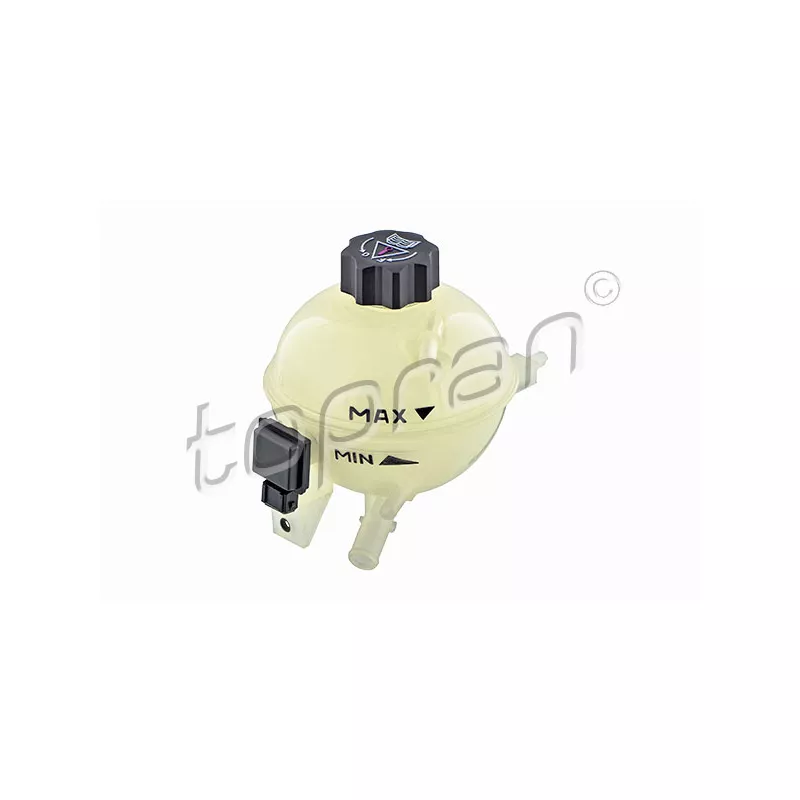 Vase d'expansion, liquide de refroidissement TOPRAN 722 758