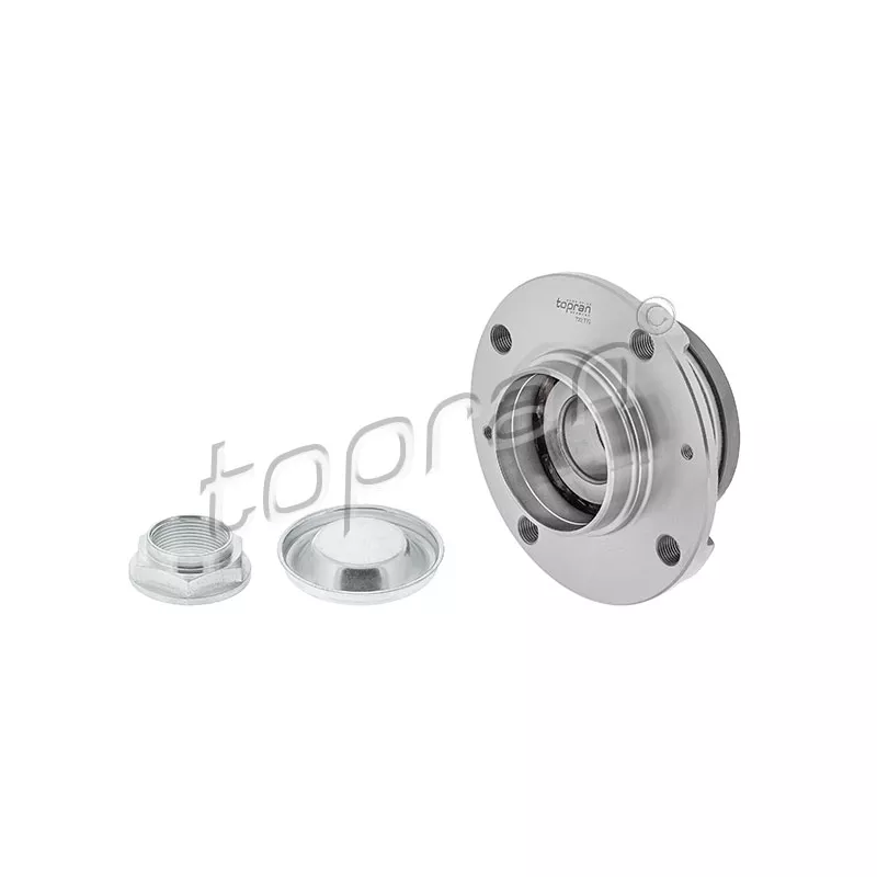Moyeu de roue arrière TOPRAN 722 772