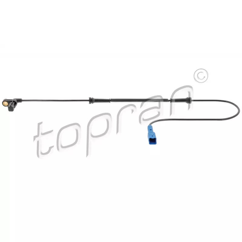 Capteur, vitesse de roue TOPRAN 722 800