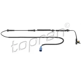 Capteur, vitesse de roue TOPRAN 722 804