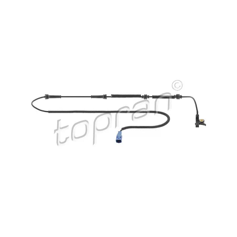 Capteur, vitesse de roue TOPRAN 722 804