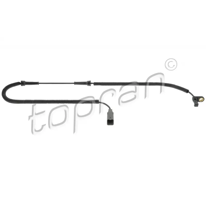 Capteur, vitesse de roue TOPRAN 722 808