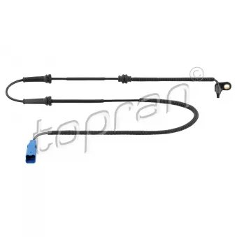 Capteur, vitesse de roue TOPRAN 722 809