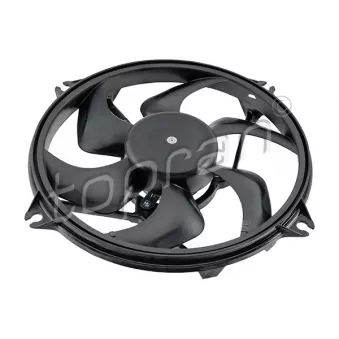 Ventilateur, refroidissement du moteur TOPRAN 722 839