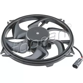 Ventilateur, refroidissement du moteur TOPRAN 722 841