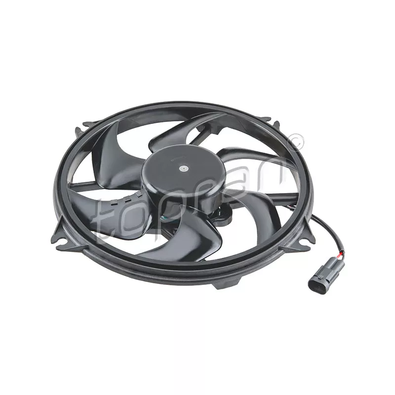 Ventilateur, refroidissement du moteur TOPRAN 722 841
