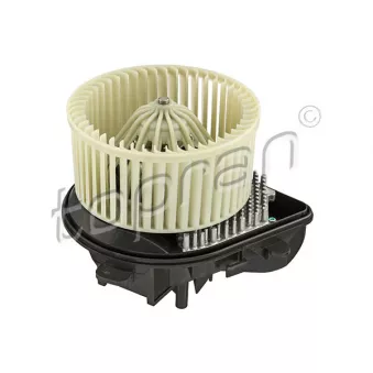 Pulseur d'air habitacle TOPRAN 722 859