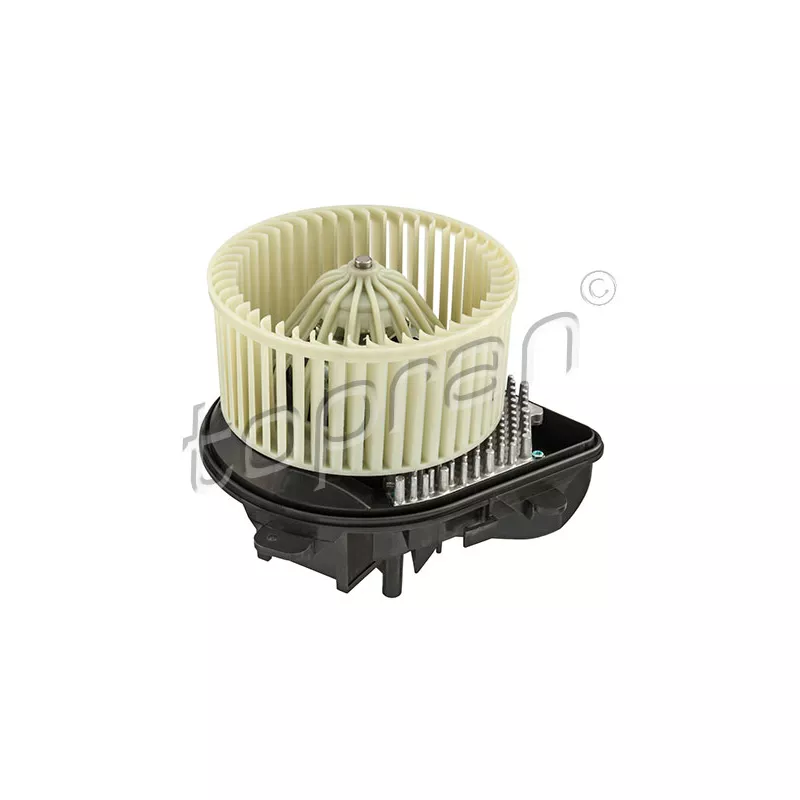 Pulseur d'air habitacle TOPRAN 722 859