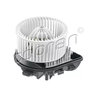 Pulseur d'air habitacle TOPRAN 722 860