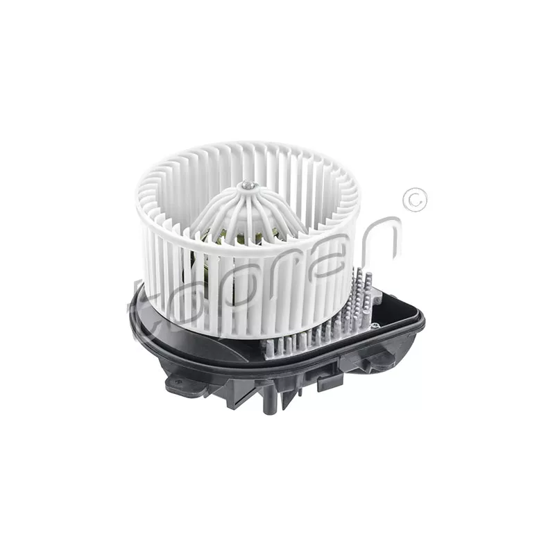 Pulseur d'air habitacle TOPRAN 722 860