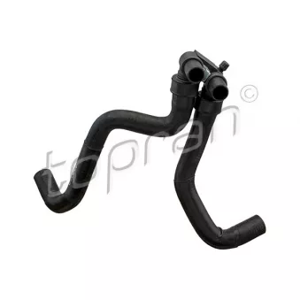 Durite de radiateur TOPRAN 722 934