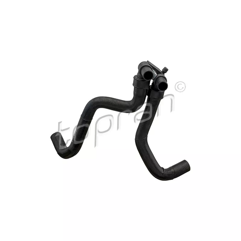 Durite de radiateur TOPRAN 722 934