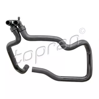Durite de radiateur TOPRAN 722 936