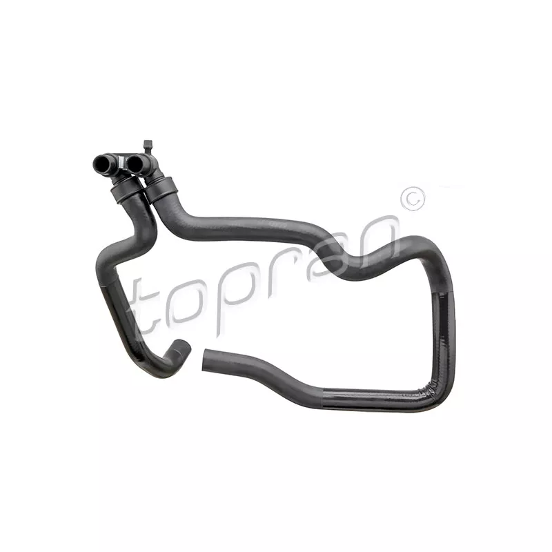 Durite de radiateur TOPRAN 722 936