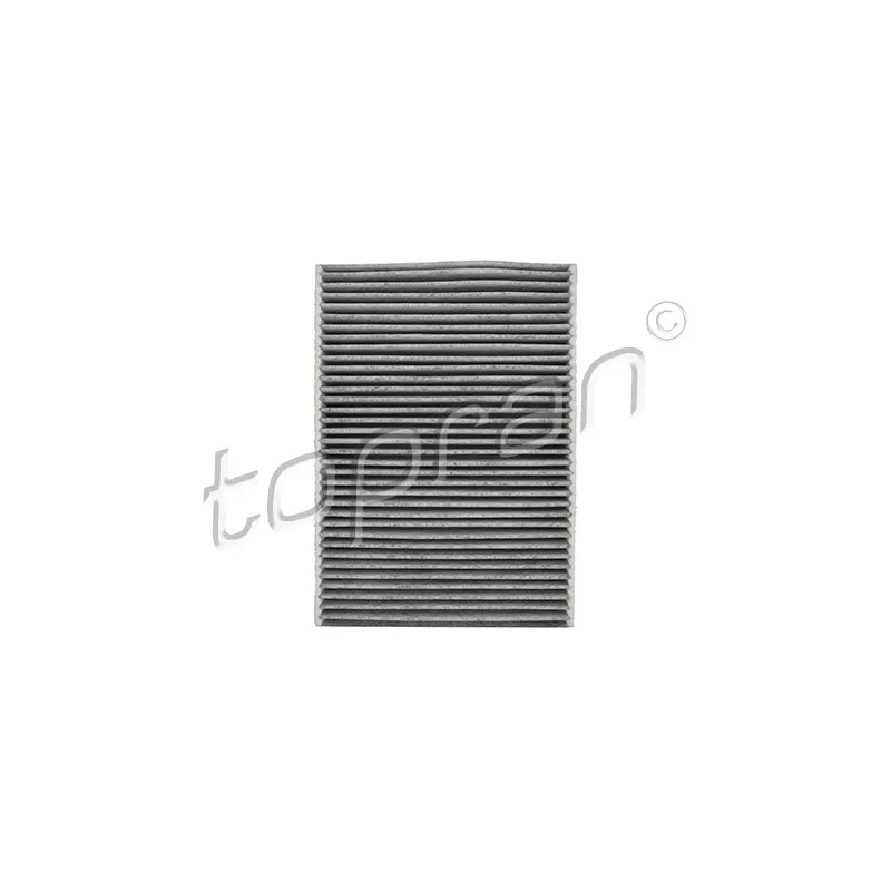 Filtre, air de l'habitacle TOPRAN 722 938