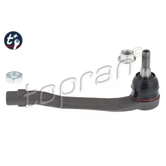 Rotule de barre de connexion avant droit TOPRAN 723 003