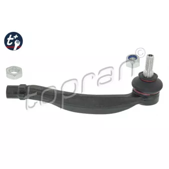 Rotule de barre de connexion avant droit TOPRAN 723 005