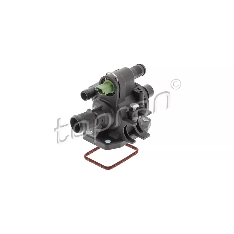 Boîtier du thermostat TOPRAN 723 012