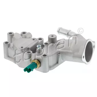 Boîtier du thermostat TOPRAN 723 016