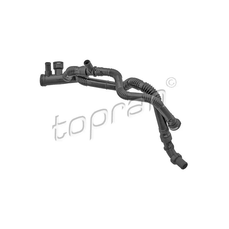 Tuyauterie du réfrigérant TOPRAN 723 052