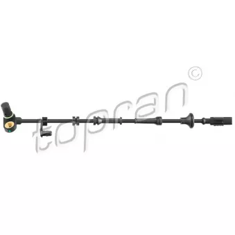 Capteur, vitesse de roue TOPRAN 723 059