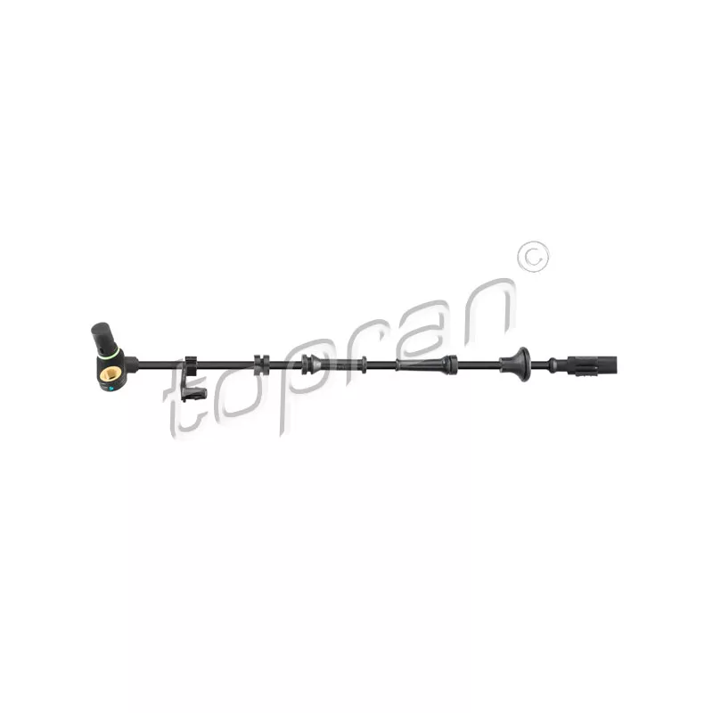 Capteur, vitesse de roue TOPRAN 723 059