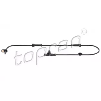 Capteur, vitesse de roue TOPRAN 723 060