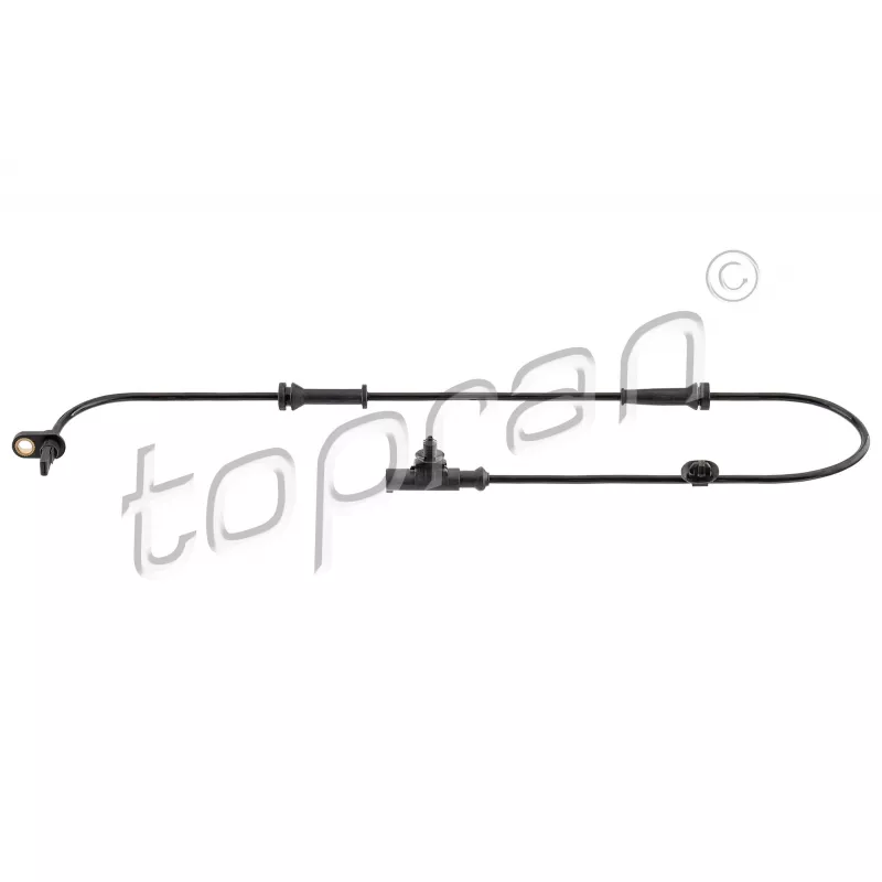 Capteur, vitesse de roue TOPRAN 723 060