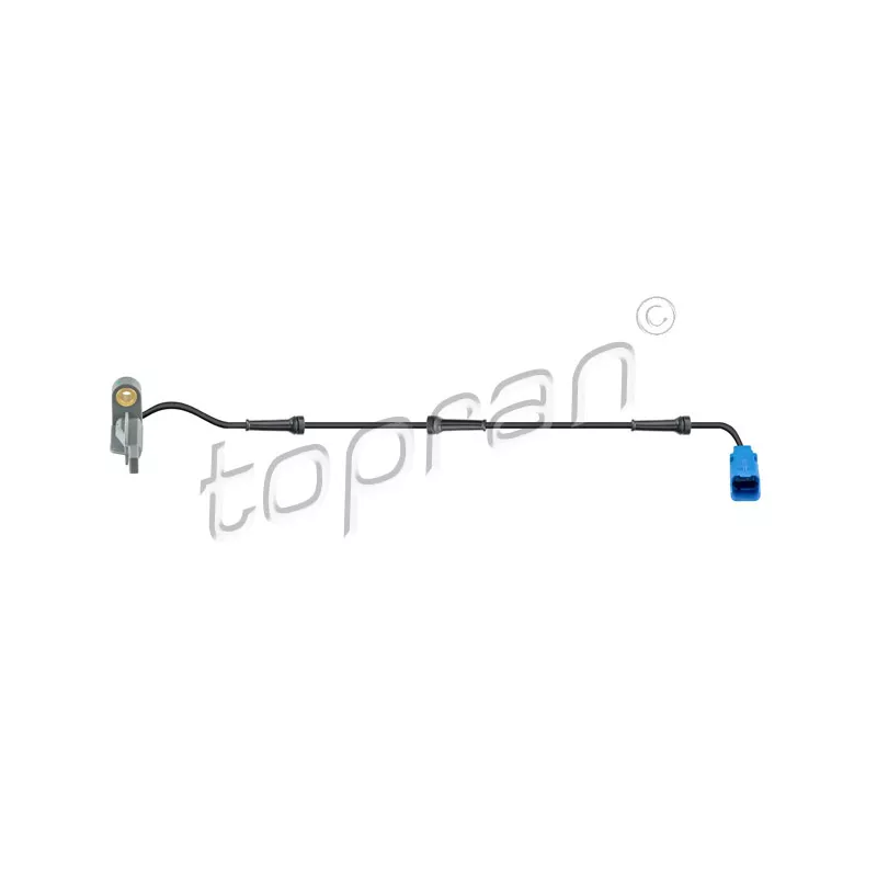 Capteur, vitesse de roue TOPRAN 723 068
