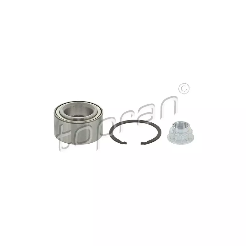 Roulement de roue avant TOPRAN 723 069
