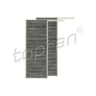 Filtre, air de l'habitacle TOPRAN 723 087