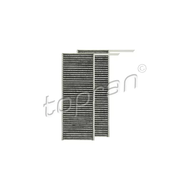 Filtre, air de l'habitacle TOPRAN 723 087